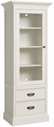 Hammary® Structures White Display Cabinet-0