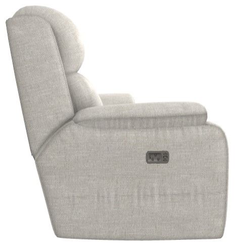 La-Z-Boy® Dorian Dove Power Reclining Sofa with Headrest-2