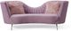 TOV Furniture Eva Blush Velvet Sofa-1