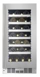 Silhouette® Tuscany 3.1 Cu Ft. Stainless Steel Wine Cooler-0
