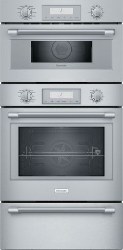 Thermador® Professional 30" Stainless Steel Oven/Micro Combo Electric Wall Oven