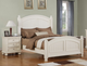 Winners Only® Cape Cod Eggshell White King Bed-1