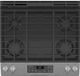 GE® 30" Stainless Steel Slide In Gas Range-3