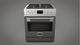 Fulgor® Milano 29.75" Matte Grey Replacement Door Kit-3
