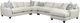 Fusion Furniture 7902 Prelude Feather 4-Piece Sectional-0