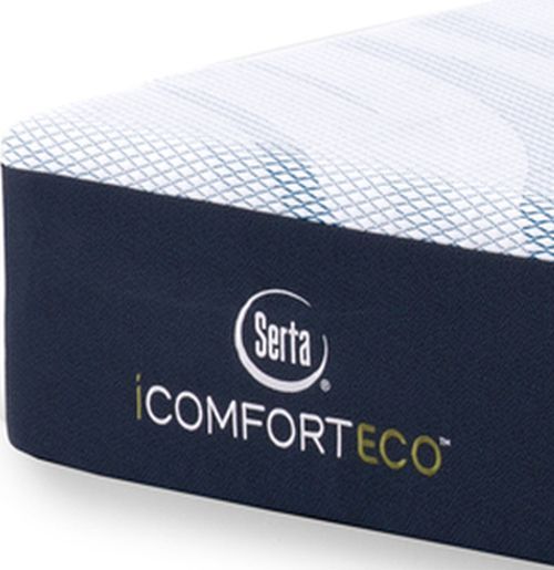 Serta® iComfort ECO™ 12" Foam Medium Tight Top Twin Mattress-1