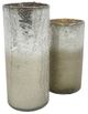A & B Home Beige/Gold Vases-2