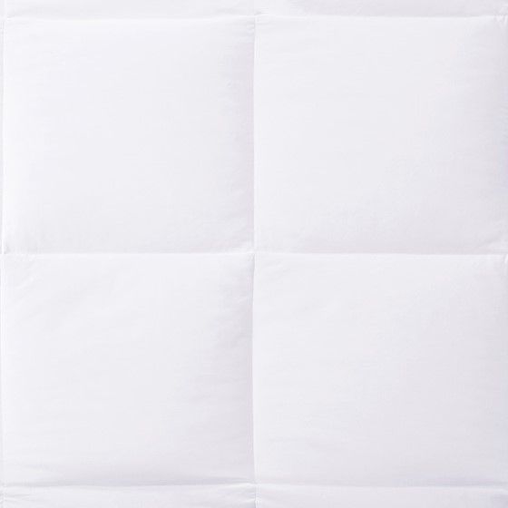 Olliix True North by Sleep Philosophy White King Level 3 Cotton Sateen White Down Comforter-2