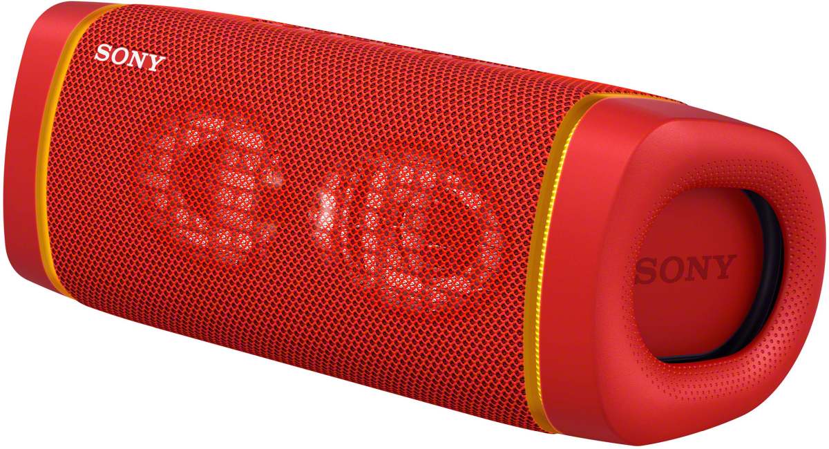 Sony® XB33 EXTRA BASS™ Red Portable Wireless Speaker Direct