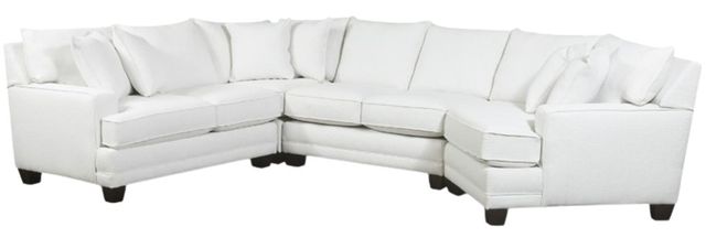 The Mix Customizable Kennedy 4-Piece Curved Sectional-0