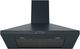 GE® 30" Black Slate Wall-Mount Pyramid Chimney Hood-1