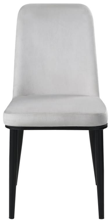 Homelegance® Salerno 5-Piece Black/White Dining Set-4