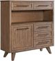 Intercon Oslo Weathered Chestnut Pantry Cabinet-0