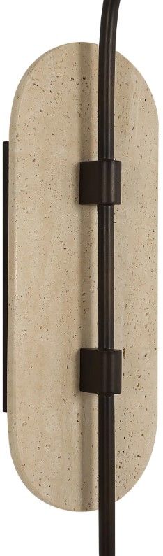 Renwil® Acca Dark Antique Bronze Wall Sconce-2
