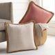 Surya Copacetic Khaki 50"x60" Throw Blanket-2