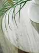 Signature Design by Ashley® Henfield Beige Side Table with Brown Base-3