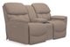 La-Z-Boy® Kipling Cashmere Power Reclining Loveseat with Console-1