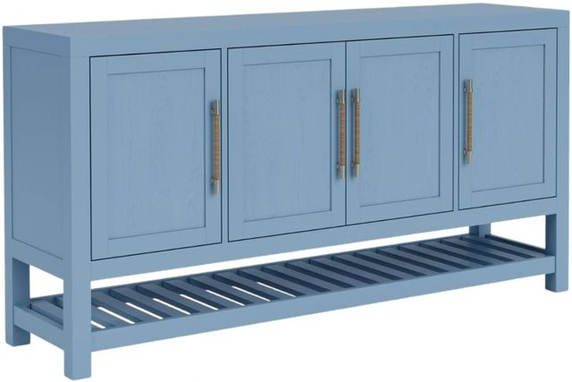 Riverside Furniture Rosalie Cabana Blue Server-0