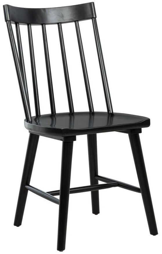 Coaster® Middleton 9-Piece Black/Brown Extension Leaf Dining Set-2