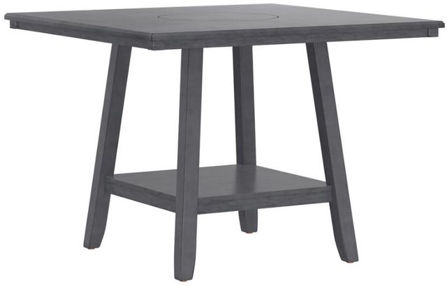 Emerald Home Seneca Gray Gathering Table-0