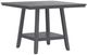 Emerald Home Seneca Gray Gathering Table-0
