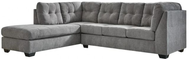 Signature Design by Ashley® Marelton 2-Piece Gray Left-Arm Facing Sleeper Sectional and Chaise-0