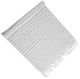 A & B Home White Decorative Throw Blanket-0