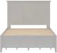 Modus Furniture Grace Elephant Gray Twin Platform Storage Bed-4