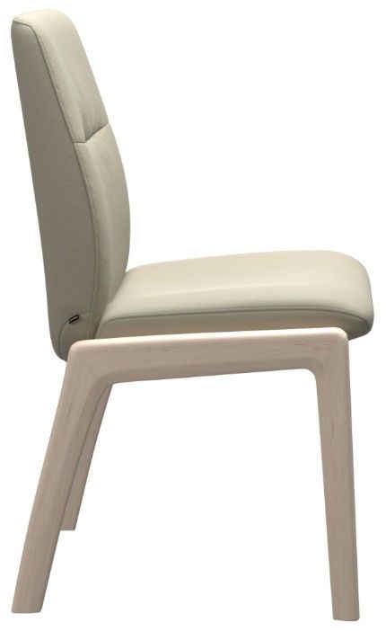 Stressless® by Ekornes® Customizable Mint Large Low Back Dining Chair with Rounded Legs-2