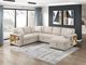 Homelegance® Pompano 4-Piece Beige Right-Arm Facing Sectional and Chaise-1