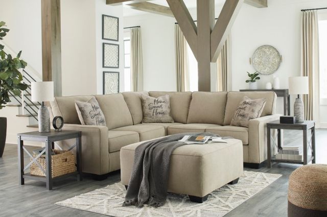 Signature Design by Ashley® Lucina 2-Piece Quartz Living Room Set-3
