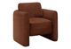 Monarch Specialties Inc. Terracotta 32" Fully Upholstered Accent Chair-0