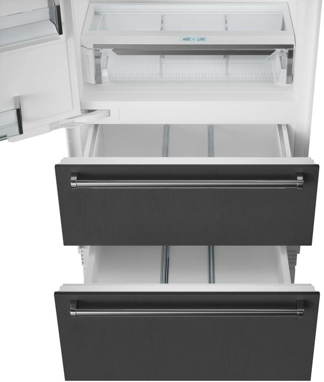 Sub-Zero® Designer Series 36" 20.4 Cu. Ft. Panel Ready Built-In Left Hinge Column Refrigerator-2