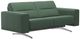 Stressless® by Ekornes® Stella Dark Green Manual Reclining Loveseat -0