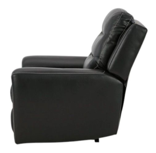 Signature Design by Ashley® Warlin Black Power Recliner-3