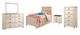 Signature Design by Ashley® Willowton 5-Piece Whitewash Twin Youth Panel Storage Bed Set-0