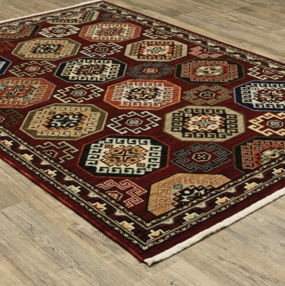 Oriental Weavers™ Lilihan 5'x8' Style 9 Area Rug-1
