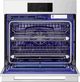 SKS 30" Satin Stainless Steel Single Electric Wall Oven-1
