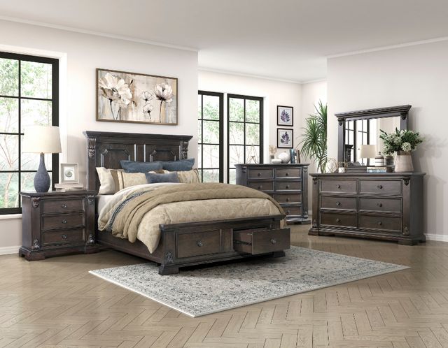 Homelegance® Cornwall Espresso Chest-3