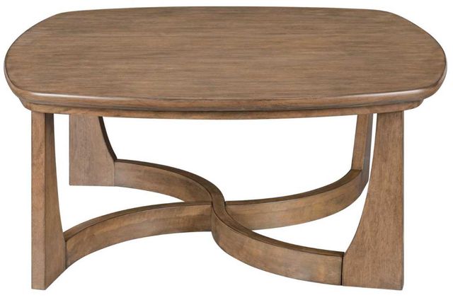 Liberty Furniture Bexley Tuscan Brown Cocktail Table-2