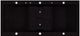 Vent-A-Hood® 66" Black Carbide Insert Range Hood-2