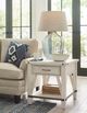 Hammary® Richter Brushed White End Table-1