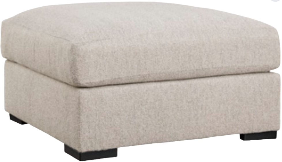 Ballyton Oversized Accent Ottoman - Sand Ballyton Oversized Accent Ottoman - Sand