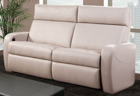 Bugatti Design Cosenza Electric Reclining Condo Sofa-0