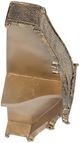 A & B Home 4-Piece Gold Wall Plaque Set-3
