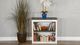 Sunny Designs™ European Cottage/Charcoal Gray 30" Bookcase-2