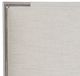 Bernhardt Modulum Stainless Steel/White King Panel Bed-3