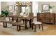 Furniture of America® Lidgerwood 2-Piece Ivory/Natural Dining Side Chair Set-1