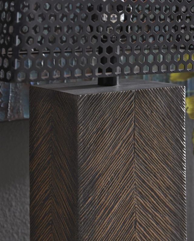 Signature Design by Ashley® Briek Brown Paper Table Lamp-1