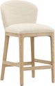 Dovetail Furniture Kaelin Oatmeal Counter Stool-0